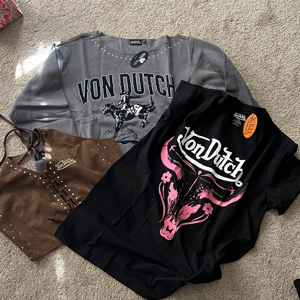 Von Dutch Western Bundle